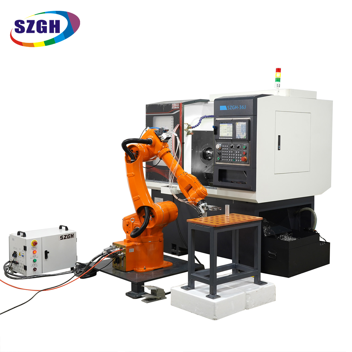 Tendencia de industrialización de las máquinas herramienta CNC