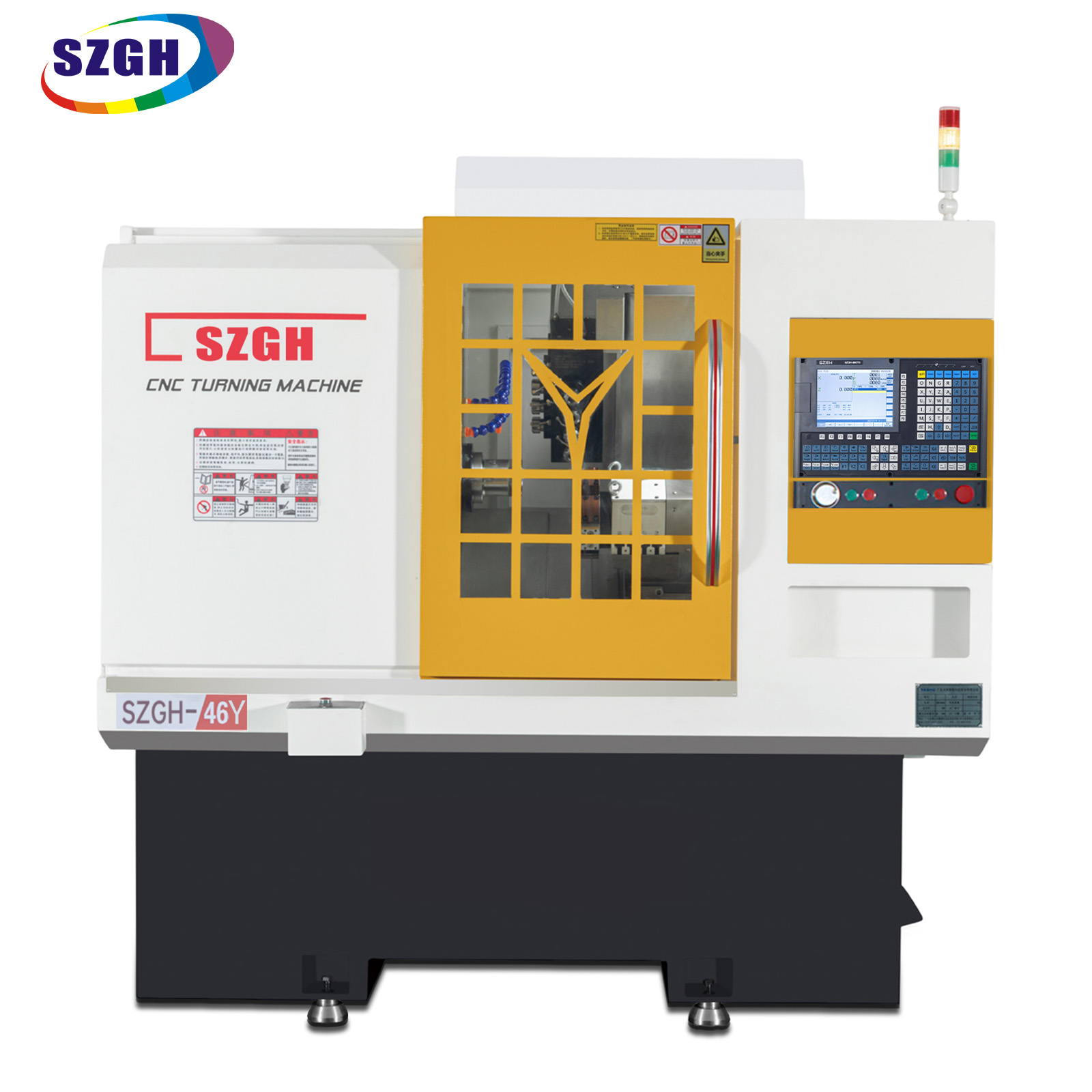 The difference between machining center and turning milling machine