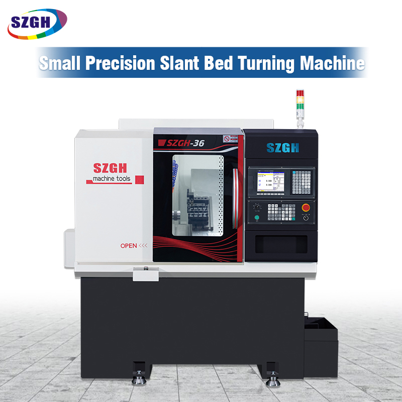 High-performance CNC machine tools