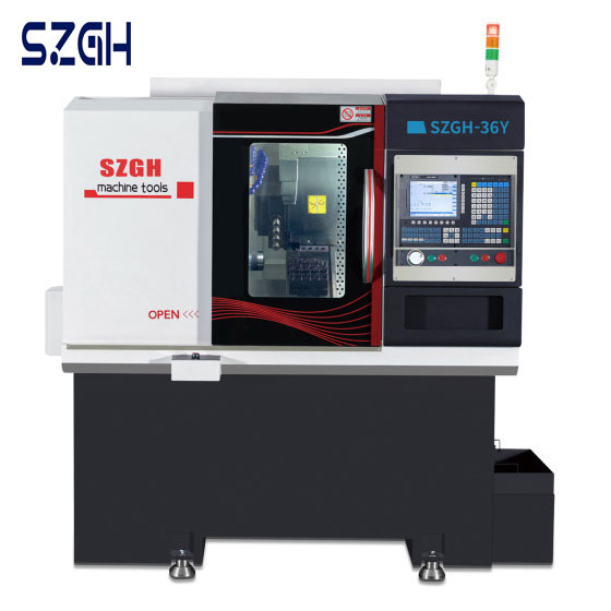 Un torno CNC es una herramienta de mecanizado controlada por computadora, diseñada para tornear, cortar y dar forma con precisión a materiales como metal, plástico y madera. Cuenta con un husillo giratorio.
