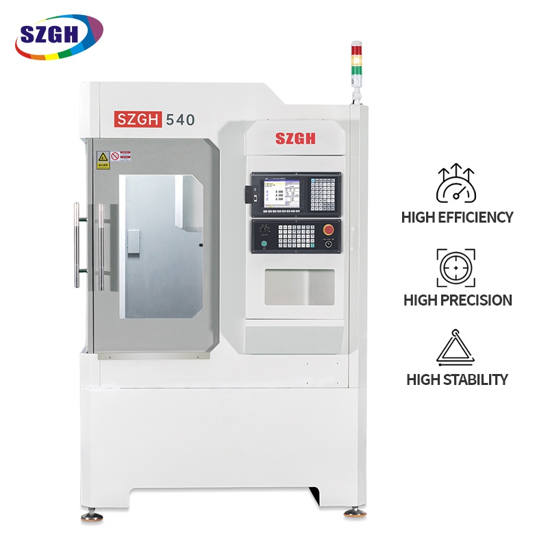Say goodbye to secondary processing SZGH-540 Small CNC milling machines one-piece molding solution, efficiency increased by 40%