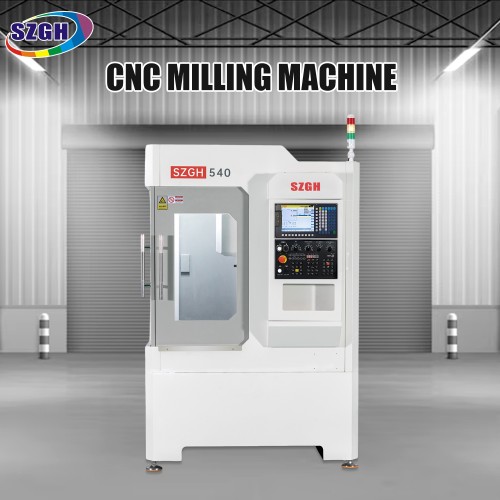 Seis ventajas y cuatro componentes principales de las máquinas herramienta CNC