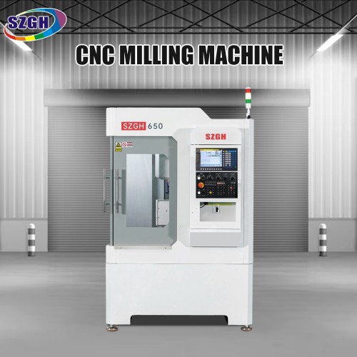 SZGH 650 Milling machine - Edge accuracy, divine in one second!