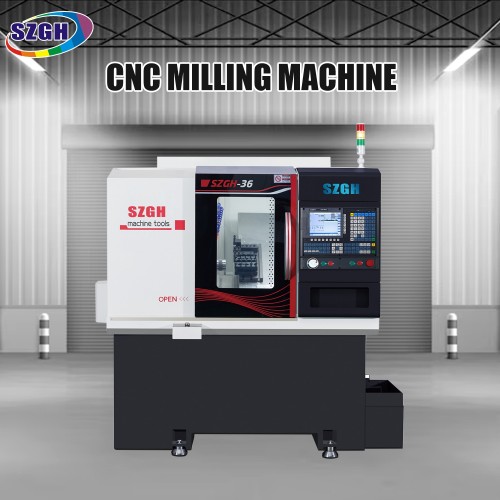 CNC SZGH-36J CNC Machine combinado con el robot SZGH-T1500