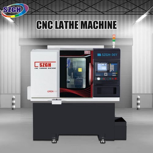 SZGH Automation lathe machine and milling machine inspection display