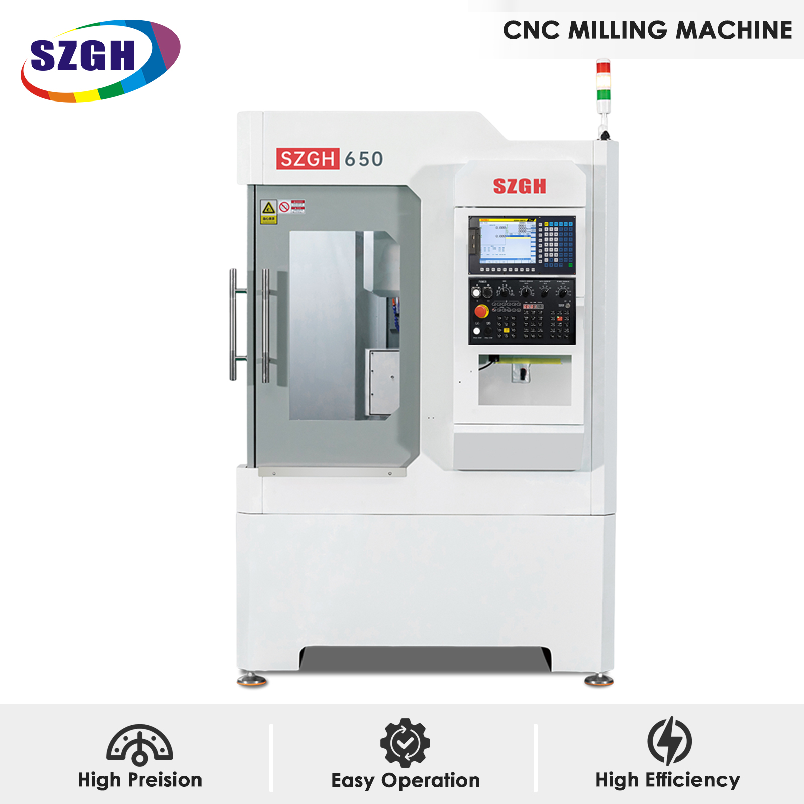 Our 2-axis slant bed CNC lathe with integrated fly tooling system delivers unprecedented efficiency