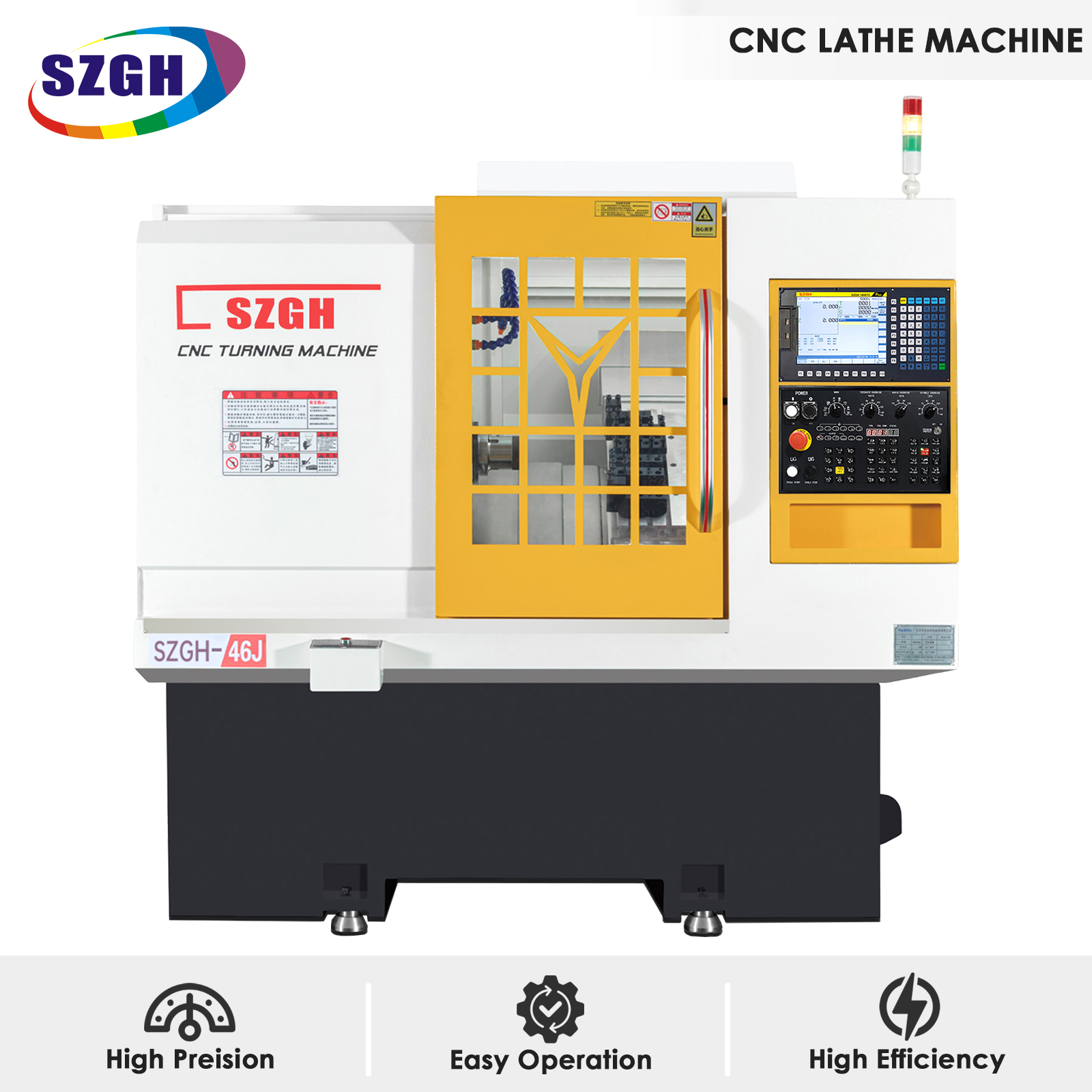 SZGH CNC Lathe machine Urgent Sale: Grab the Last Week of August!
