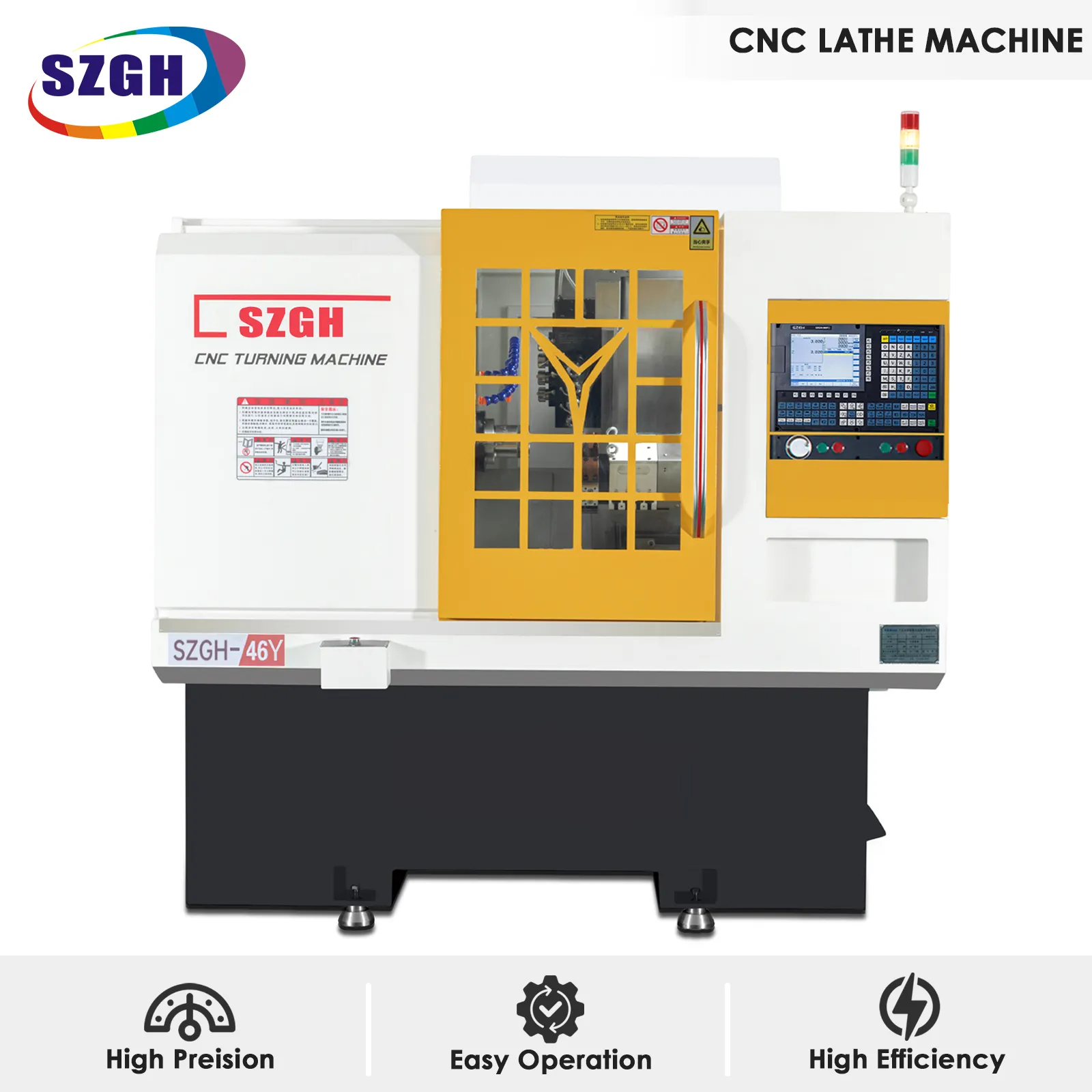 SZGH CNC Machine Tool Product Feature Analysis: Why Are More and More Manufacturing Enterprises Choosing Us?
